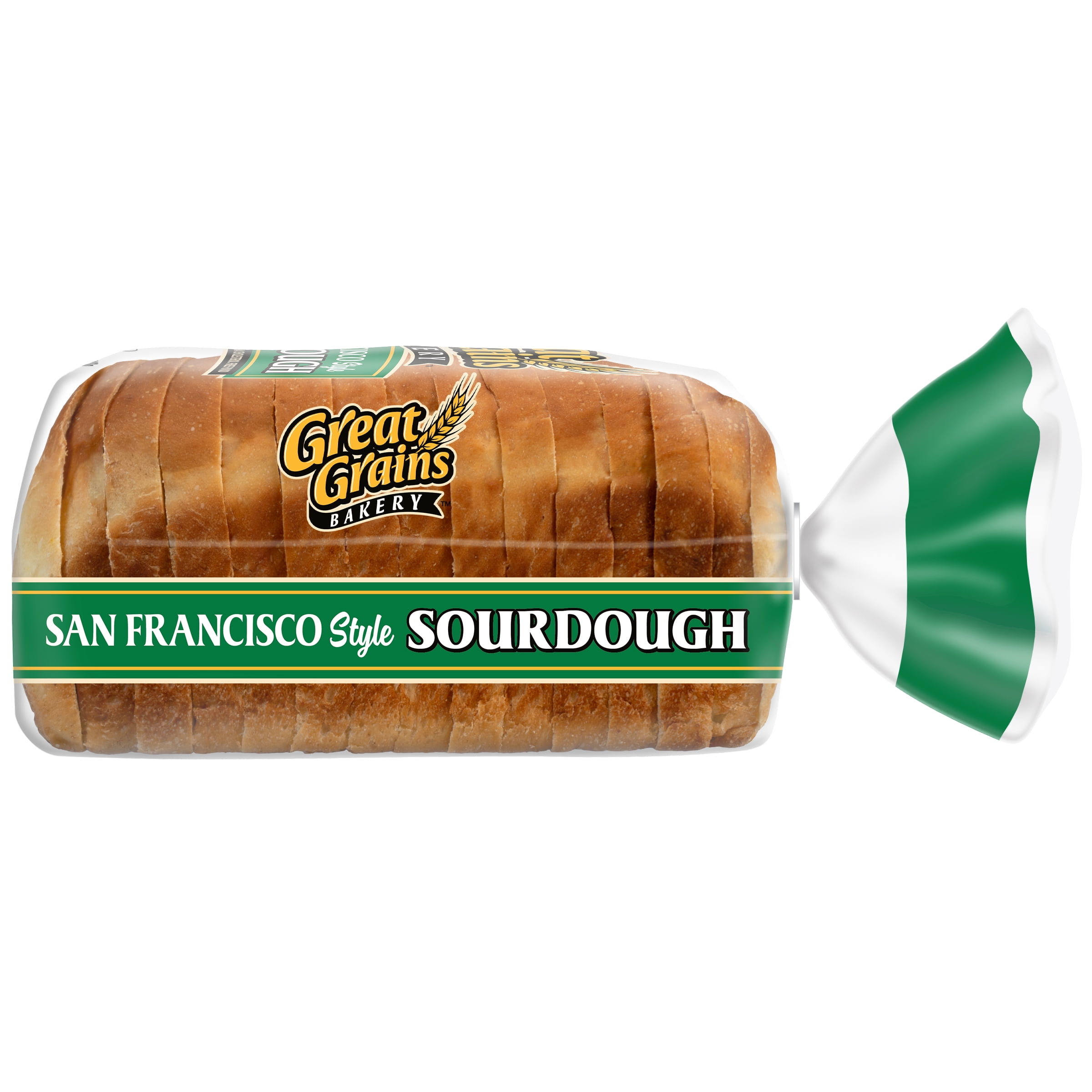 Great Grains San Francisco Sourdough Premium Wide Pan Bread, 24 oz