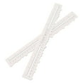 thumbnail image 4 of JZROCKER Irregular Jagged Ruler Metal Paper Tearing Ruler Craft Ruler 12Inch Deckle Edged Ruler Measuring Ruler for Card Making, 4 of 9