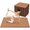 Cork-18 Tiles | 18 sq ft, variant on Confetti 18 Tiles | 18 sq ft EVA Interlocking Foam Protective Exercise Flooring