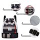thumbnail image 3 of Bolsa de viaje de ocio simple y ligera, mochila deportiva de natación con separación húmeda y seca, 3 of 5