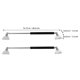 thumbnail image 2 of BESTYASH 1Par Lift Support Para Tapa De Muebles O Cajas Soporte Firmado En Resistente, 2 of 8