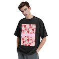 thumbnail image 4 of Spider-Man Men's Vintage Washed Drop Shoulder Short Sleeve T-Shirt, 4 of 7