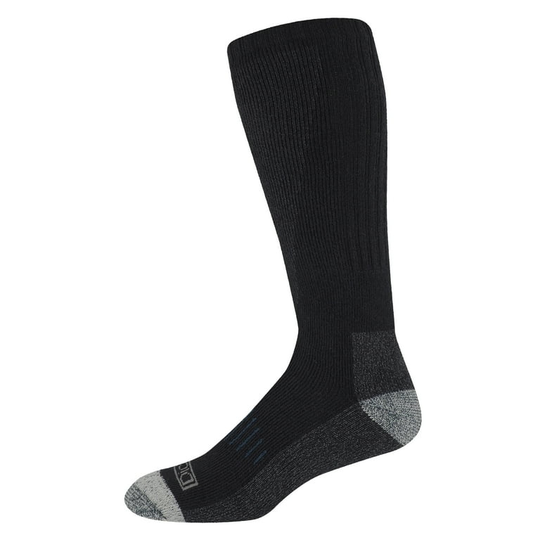 Dickies Men's Shin Protector Boot Crew Sock, 3 Pack Black Size 6-12 - Walmart.com Dickies Men's Shin Protector Boot Crew Sock, 3 Pack Black Size 6-12 - Walmart.com