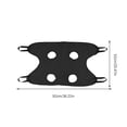 thumbnail image 3 of Mesh Cloth Pet Grooming Hammock Portable Washable Replacement Solid Color Ear Cleaning Bathing Nail Trimming Restraint Bag, 3 of 8