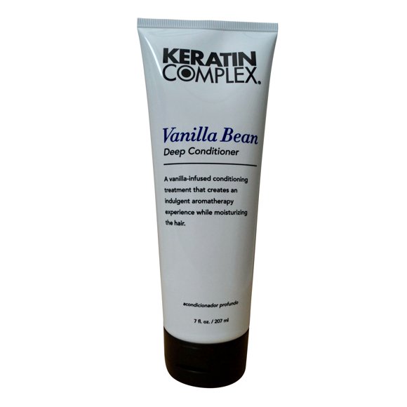 Keratin Complex Vanilla Bean Deep Conditioner by Keratin Complex for Unisex - 7 oz Conditioner