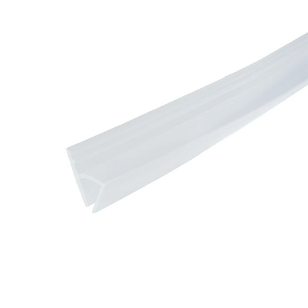 98inch Frameless Window Shower Door Seal Clear for 15/32inch Glass