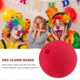 thumbnail image 4 of 2025 Latest Model 60 Pieces Red Clown Noses Cosplay Noses Foam Noses for, 4 of 5