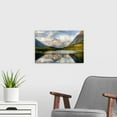 thumbnail image 3 of Great Big Canvas "Swiftcurrent Lake, Many Glacier, Glacier National Park, Montana"  by Jamie and Judy Wild Black White   Wrapped Canvas Print Wall Artwork, 3 of 7