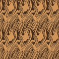 thumbnail image 1 of Ahgly Company Tapis d'Intérieur Lavable en Machine Carré Transitionnel Rouge Brun, 4 Pieds Carré, 1 of 7
