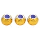 thumbnail image 1 of Pelotas de Golf ANGGREK Coloreadas Bola de Cinta Electrochapada, 1 of 8