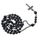 thumbnail image 4 of Collar de crucifijoCollares de piedras naturales Collar de cuentas naturales de ágata Collar de cadena de suéter fiel a su promesa Jadeshay  A, 4 of 8