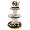 thumbnail image 4 of OULII 1 Set Dessert Display Stand Multitier Design Paper Stable and Secure for Graduation Party, 4 of 8