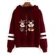 thumbnail image 1 of Sudadera con capucha de Minnie Mouse de Disney para niño y niña, ropa con capucha de Mickey, Top con capucha Y2k de los 90, Kawaii, Harajuku, dibujos animados de Anime, 1 of 5