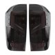 thumbnail image 2 of Luces Traseras LED, Lámpara De Freno Trasera Con Protección De Circuito Abierto Halógena IP67 Resistente Al Agua Para Coche, 2 of 7