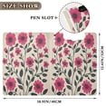 thumbnail image 3 of FORMRS A4 Clipboard Folder with Pen Holder Horizontal Foldable School Office Binder, Pink Flowers, 3 of 9
