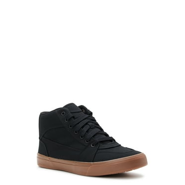 No Boundaries Men's Canvas Skate High 2.0 Sneaker