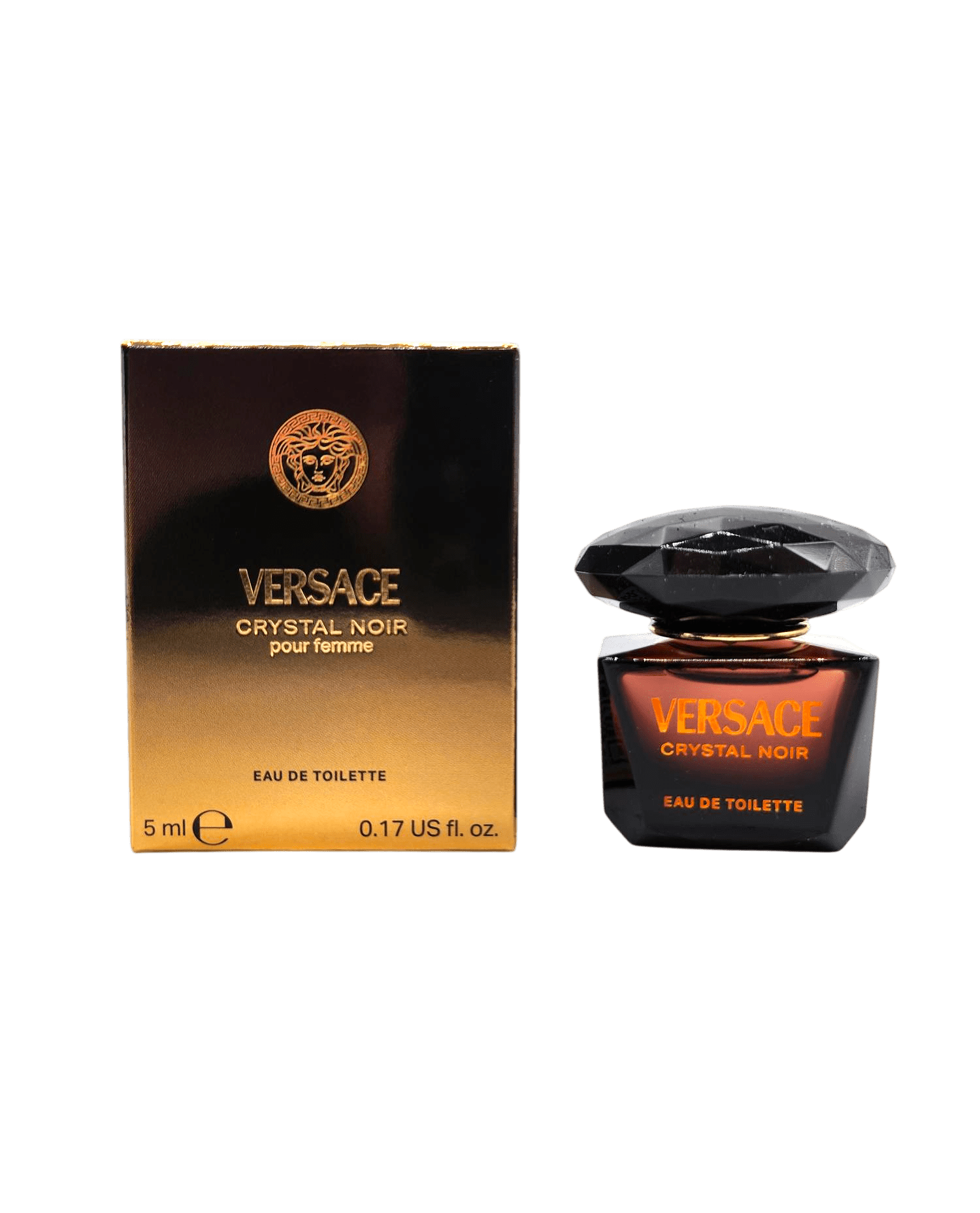 Versace, Crystal Noir Eau De Toilette Spray, 1.7 oz, Women