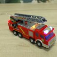 thumbnail image 4 of Coche de bomberos eléctrico, camión de bomberos con pulverizador de agua, coche de juguete, regalo educativo para niños Likrtyny juguetes de los niños, 4 of 6