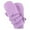 Purple, variant on Kids' Winter Ski Mitten with Extended Cuff and Wrist Strap by Wootie