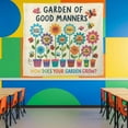 thumbnail image 4 of ViciArt Garden of Good Manners Classroom Tapestry – 40"x60" Polyester Kindness Wall Hanging, Positive Teacher Decor, 4 of 4
