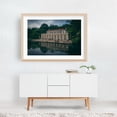 thumbnail image 6 of Prospect Park Boathouse 01 - Brooklyn New York Photography Architecture Scenic Bicycle Vintage Unframed Wall Art Print 32 x 48 inches, 6 of 7
