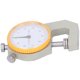 thumbnail image 2 of Medidor de espesor probador Dial cabeza plana cuero curtido vegetal herramienta de medición DIY 0-10mm, 2 of 5