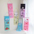 thumbnail image 3 of Bolsa de almacenamiento Kawaii Sanrio montada en la pared, bolsas de clasificación, bolsa organizadora de melodía Kuromi, Cocina Para el hogar, gatito, bolsillos de almacenamiento, dormitorio, 3 of 3