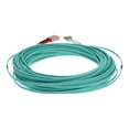 thumbnail image 5 of AddOn 50m LC to SC OM4 Aqua Patch Cable - patch cable - 164 ft - aqua, 5 of 7
