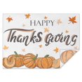 thumbnail image 1 of Thanksgiving Day Table Cloth Waterproof Spillproof Tablecolths Table Covers Autumn Maple Leaf Tablecloth for Fall Birthday Wedding Graduation Rectangle,60x84inch, 1 of 5
