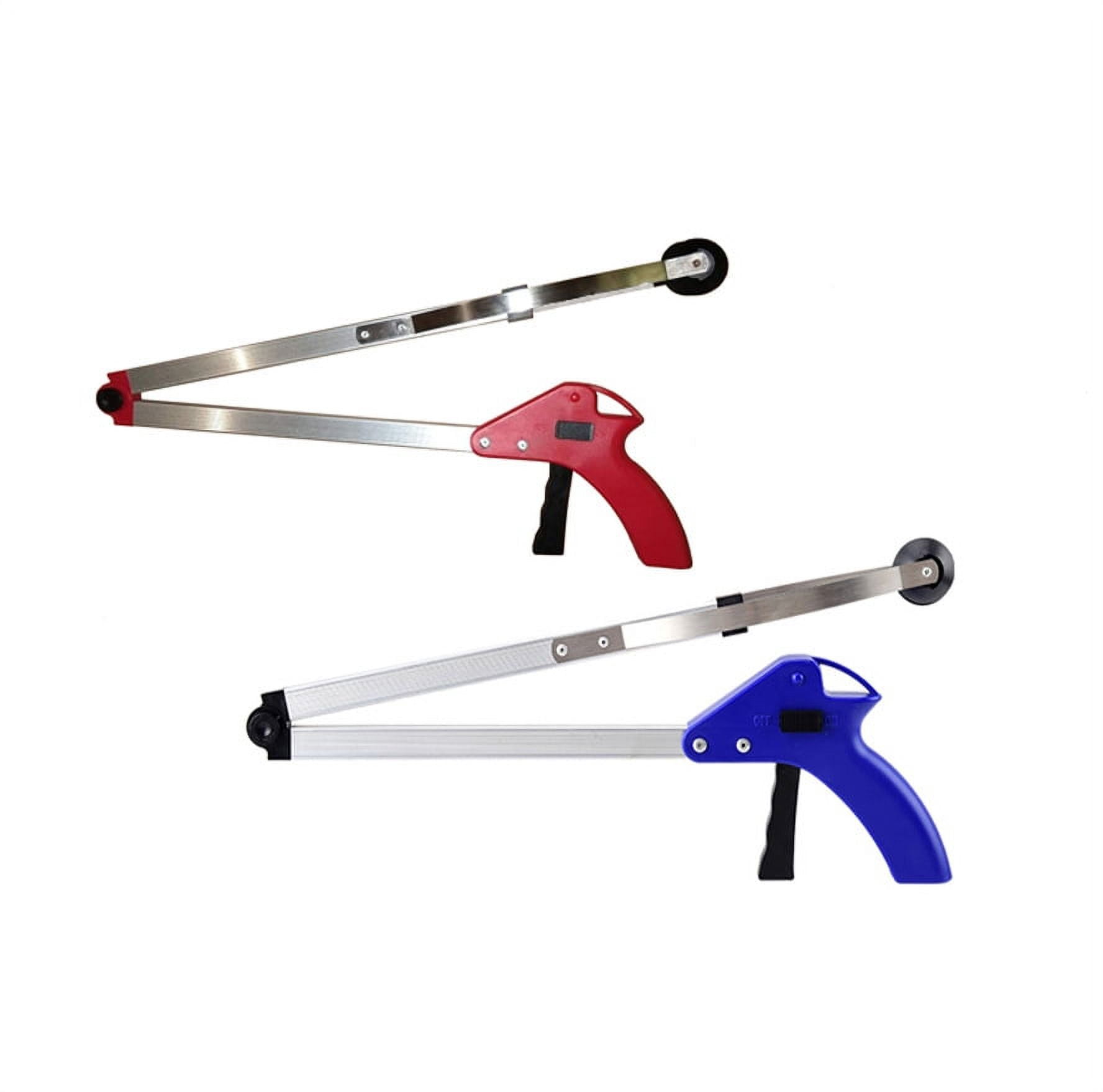 Pinzas para recoger basura con clip engrosado de aleación de aluminio ...