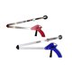 thumbnail image 1 of Pinzas para recoger basura con clip engrosado de aleación de aluminio, pinzas sanitarias, herramientas de limpieza con clip sanitario, 1 of 5