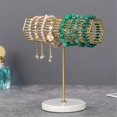 thumbnail image 5 of Bracelet Stand Marble Base Jewelry Storage Jewelry Rack Earring Bracelet Watch Jewelry Stand, 5 of 5