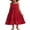 Red, variant on Arshiner Girls Summer Dress Casual Loose Sleeveless Sundress Flowy Beach Maxi Dresses with Pockets
