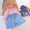 thumbnail image 1 of Summer Children Shorts Cotton pants For Boys Girls Brand Shorts Toddler Panties Kids Beach Short Sports Pants Baby Clothing1100 He Qiyong unisex, 1 of 1