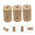 thumbnail image 4 of HORIALENCE Fournitures de Flûte 3 Pcs Bouchons en Bois de Liège Kaki pour Entretien d'Instruments, 4 of 8
