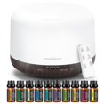 thumbnail image 1 of Set de difusor de aromaterapia InnoGear de 500 ml con 10 aceites esenciales, 1 of 9