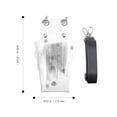 thumbnail image 2 of FESTFENDS Kit de Ciseaux de Coupe de Cheveux Sac de Rangement pour Ciseaux 1Pcs, 2 of 8