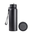thumbnail image 1 of Botella de Agua TYLT 710 ml Acero Inoxidable con Bocina Bluetooth, 1 of 4