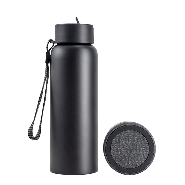 Botella de Agua TYLT 710 ml Acero Inoxidable con Bocina Bluetooth