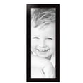 thumbnail image 2 of ArtToFrames 10" x 27" Colonial Onyx Picture Frame, 10x27 inch Black MDF Poster Frame (WOM-4386), 5 Pack, 2 of 8