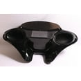 thumbnail image 2 of ABS DOUBLE DIN BLACK BATWING WINDSHIELD FAIRING 4 Indian Scout / Scout Sixty / Scout ABS (2015-2019), 2 of 4