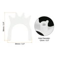 thumbnail image 2 of Unique Bargains Billiard Bridge Head Slide In Pool Cue Stick High Bridge Head Cue Accessories White, 2 of 4