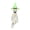 D, variant on LSLJS Solar Lights For Outside,LED Outdoor Light Waterproof Halloween Polyester Flag Halloween Home Decoration Glowing Face Wind Flag Night Light For Garden Yard Pathway