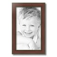 thumbnail image 2 of ArtToFrames 10" x 17" Honors Mahogany with Gold Picture Frame, 10x17 inch Brown Wood Poster Frame (WOM-5156),  Pack, 2 of 7