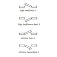 thumbnail image 2 of Kaba Rh 1011 Lever Lock 26D, 2 of 2