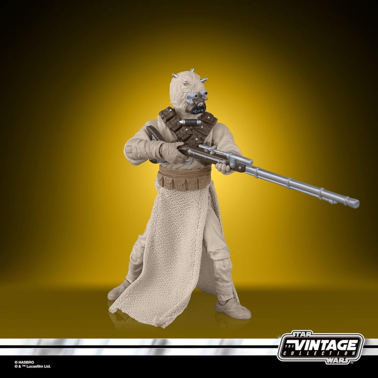 Star Wars The Vintage Collection Bantha & Tusken Raider - Walmart.com