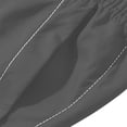 thumbnail image 6 of WIZUTIZ Men's Relaxed Fit Cargo Pants Contrast Stitching Elastic Waist Polyester Outdoor Casual Trousers, 6 of 8