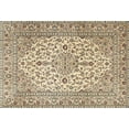 thumbnail image 1 of Ahgly Company Indoor Rectangle Traditional Brown Medallion Area Rugs, Swatch Sample, 1 of 6
