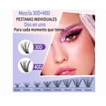 thumbnail image 2 of Extensiones Pestañas Xtellar  Diy, Kit De Racimos De Pestañas Mixto, 2 of 3