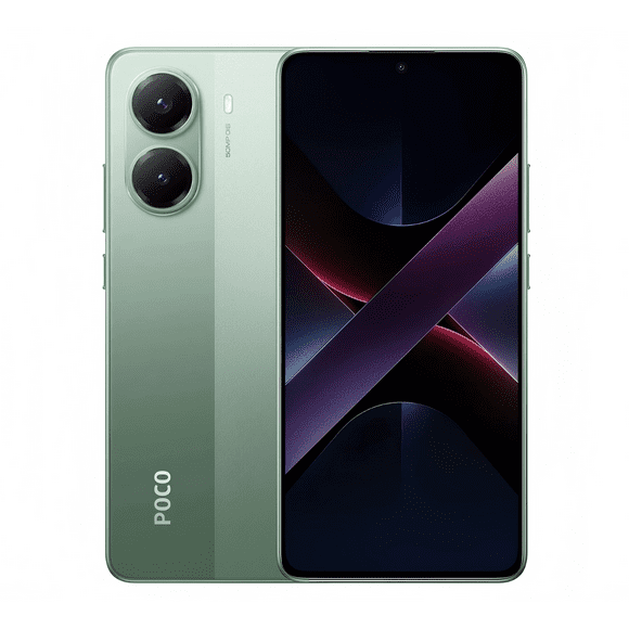 Xiaomi Poco X7 Pro 5G Dual SIM Dual Standby 256GB 8Ram Verde Smartphone Teléfono móvil desbloqueado